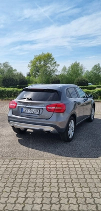 Mercedes-Benz GLA cena 88700 przebieg: 99109, rok produkcji 2016 z Sulejówek małe 137